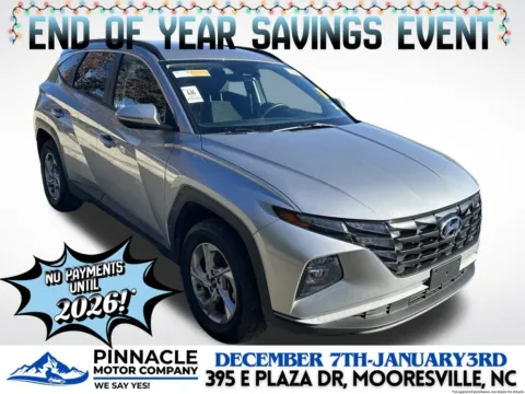 Silver 2023 Hyundai Tucson SEL for sale in Mooresville, NC