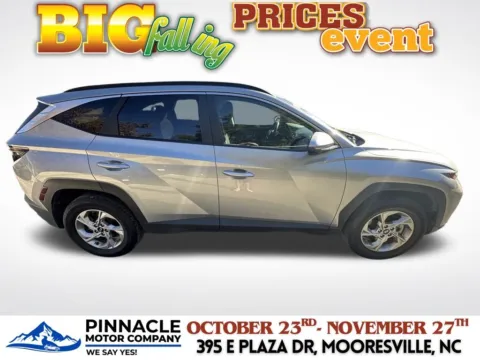 Photos of 2023 Hyundai Tucson SEL for sale in Mooresville, NC at Pinnacle Motor Company LKN