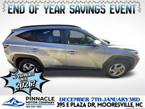 Photos of 2023 Hyundai Tucson SEL for sale in Mooresville, NC at Pinnacle Motor Company LKN