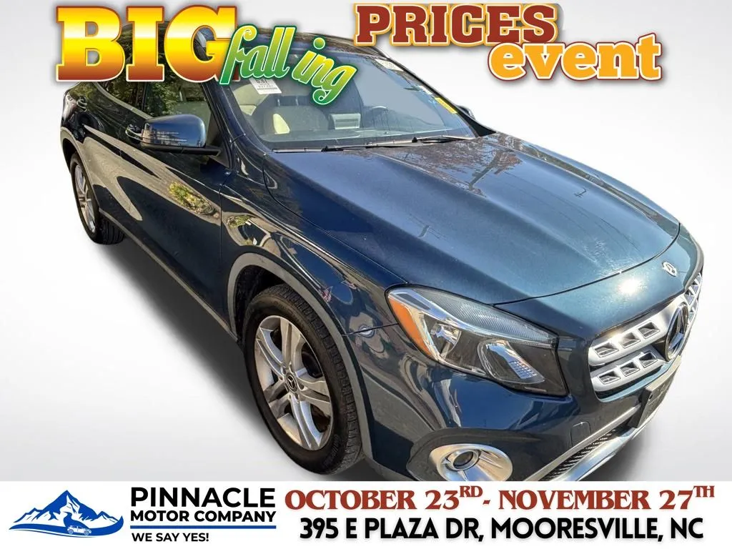 Blue 2019 Mercedes-Benz GLA 250 for sale in Mooresville, NC