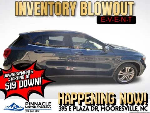 Photos of 2019 Mercedes-Benz GLA 250 for sale in Mooresville, NC at Pinnacle Motor Company LKN