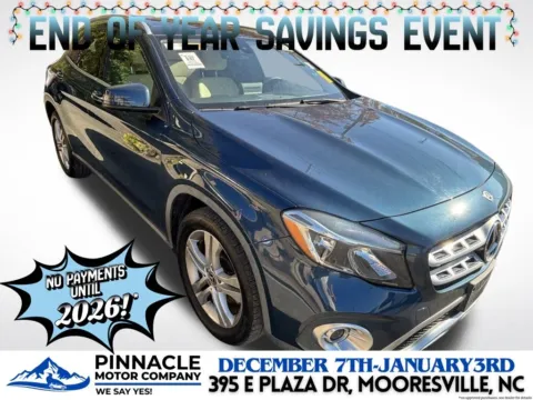 Blue 2019 Mercedes-Benz GLA 250 for sale in Mooresville, NC