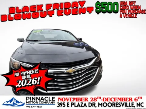 Photos of 2023 Chevrolet Malibu LT for sale in Mooresville, NC at Pinnacle Motor Company LKN