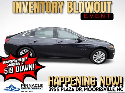 Another view of 2023 Chevrolet Malibu LT for sale in Mooresville, NC at Pinnacle Motor Company LKN