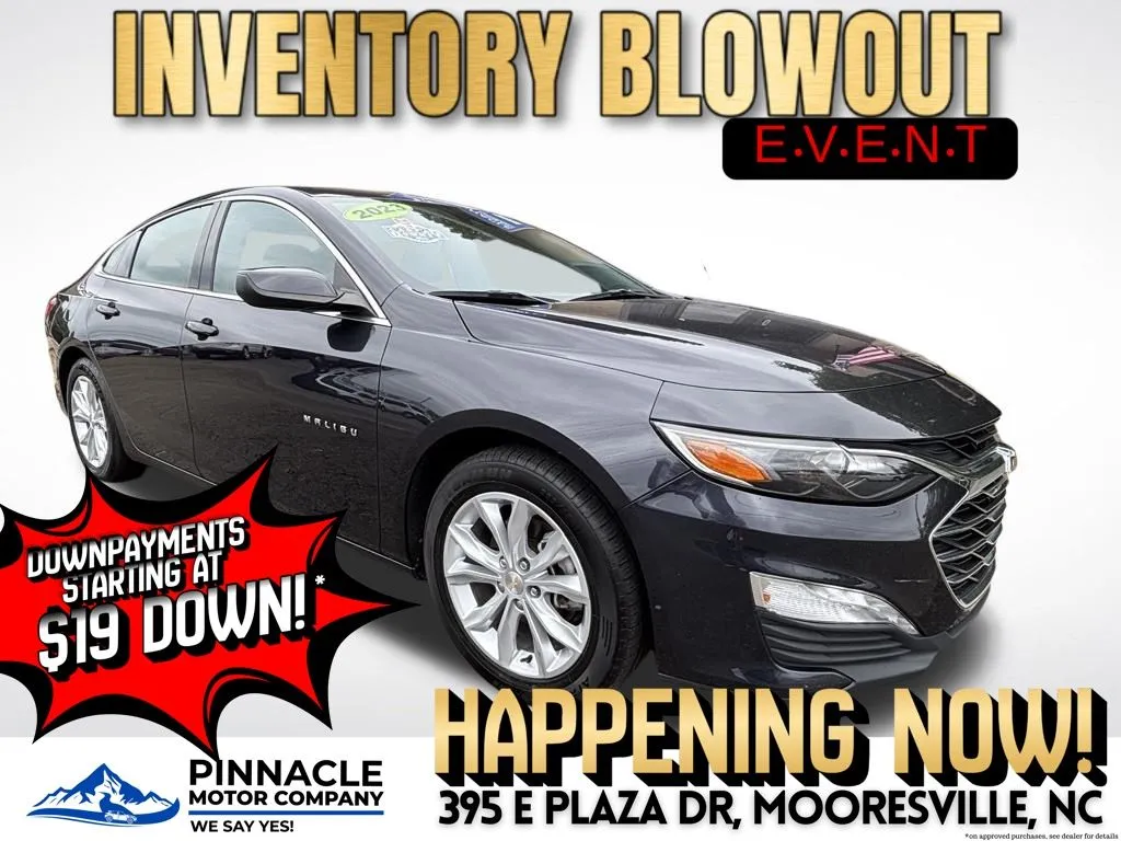 Unknown 2023 Chevrolet Malibu LT for sale in Mooresville, NC