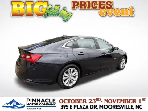 More photos of 2023 Chevrolet Malibu LT at Pinnacle Motor Company LKN, NC