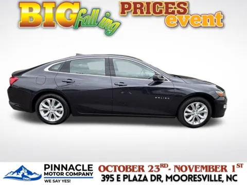 Another view of 2023 Chevrolet Malibu LT for sale in Mooresville, NC at Pinnacle Motor Company LKN
