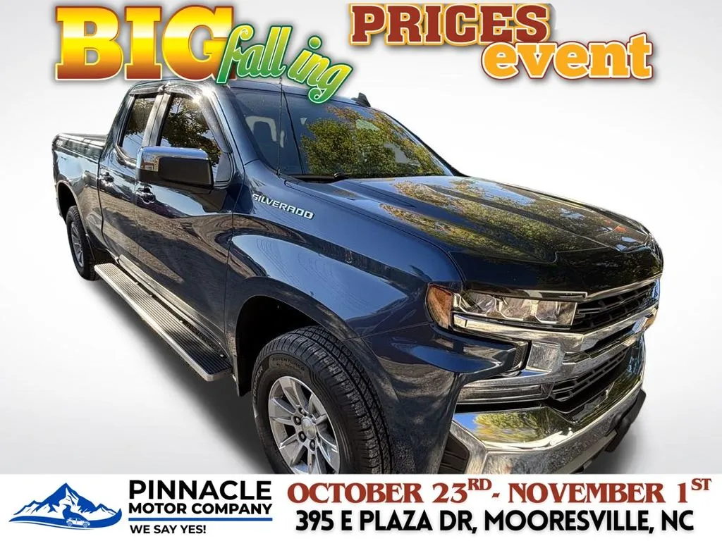 2019 Chevrolet Silverado 1500 LT