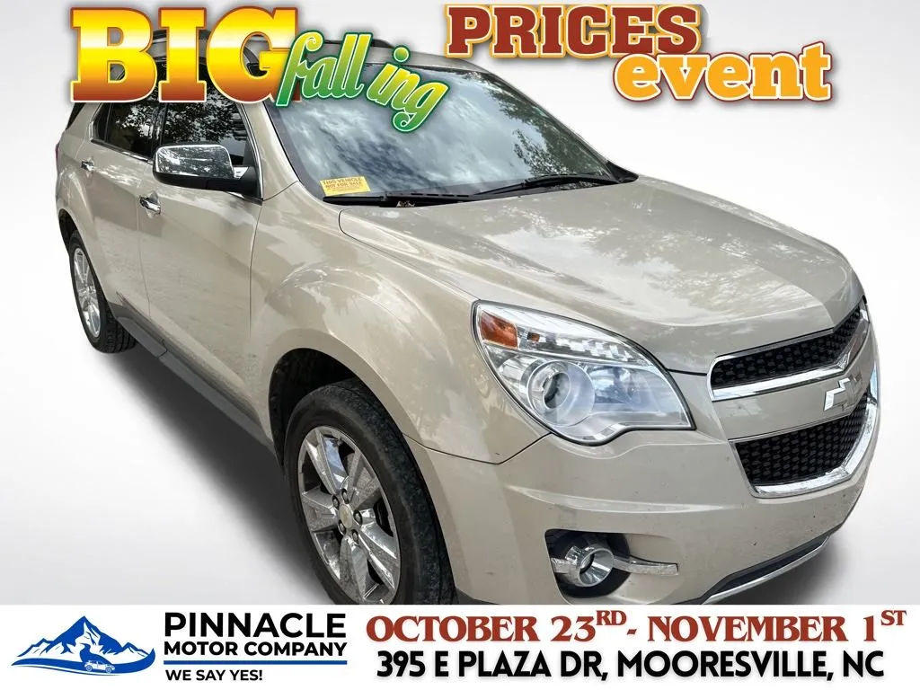 2012 Chevrolet Equinox LTZ