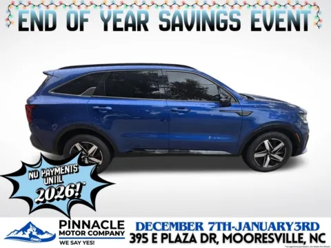 Photos of 2022 Kia Sorento S for sale in Mooresville, NC at Pinnacle Motor Company LKN