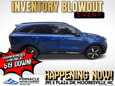 Photos of 2022 Kia Sorento S for sale in Mooresville, NC at Pinnacle Motor Company LKN