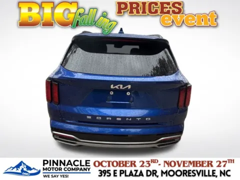 Another view of 2022 Kia Sorento S for sale in Mooresville, NC at Pinnacle Motor Company LKN