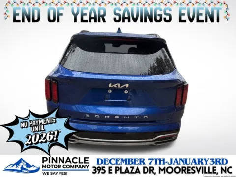 Another view of 2022 Kia Sorento S for sale in Mooresville, NC at Pinnacle Motor Company LKN