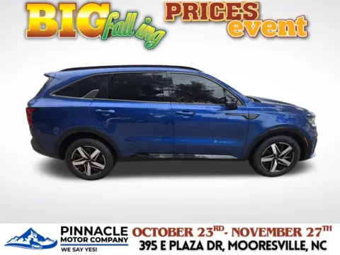 Photos of 2022 Kia Sorento S for sale in Mooresville, NC at Pinnacle Motor Company LKN