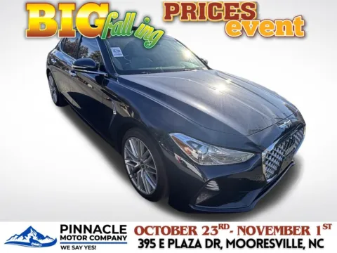 Blue 2020 Genesis G70 2.0T for sale in Mooresville, NC