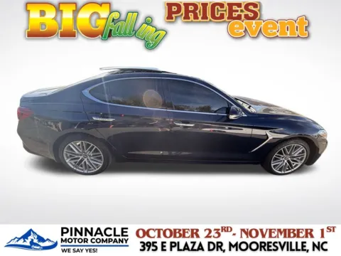 Photos of 2020 Genesis G70 2.0T for sale in Mooresville, NC at Pinnacle Motor Company LKN