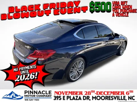 Another view of 2020 Genesis G70 2.0T for sale in Mooresville, NC at Pinnacle Motor Company LKN