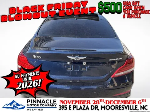 More photos of 2020 Genesis G70 2.0T at Pinnacle Motor Company LKN, NC