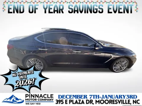 Photos of 2020 Genesis G70 2.0T for sale in Mooresville, NC at Pinnacle Motor Company LKN