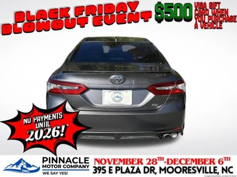 More photos of 2019 Toyota Camry SE at Pinnacle Motor Company LKN, NC