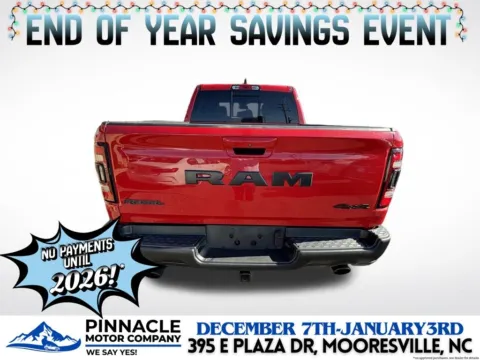 More photos of 2019 Ram 1500 Rebel at Pinnacle Motor Company LKN, NC