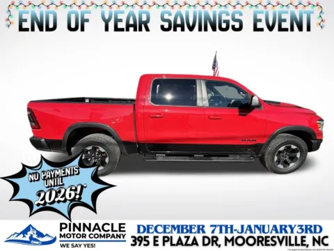 Photos of 2019 Ram 1500 Rebel for sale in Mooresville, NC at Pinnacle Motor Company LKN