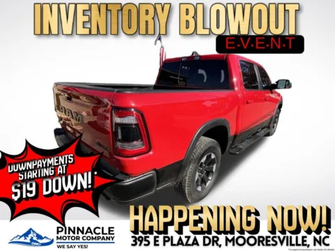 Another view of 2019 Ram 1500 Rebel for sale in Mooresville, NC at Pinnacle Motor Company LKN