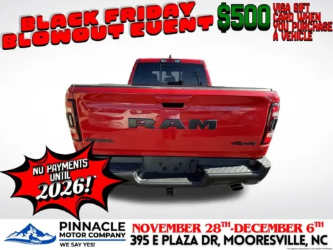 More photos of 2019 Ram 1500 Rebel at Pinnacle Motor Company LKN, NC