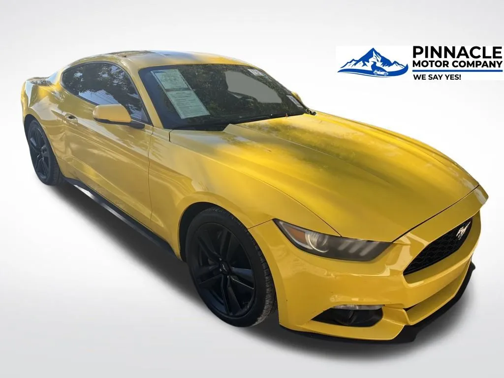 2015 Ford Mustang EcoBoost Premium