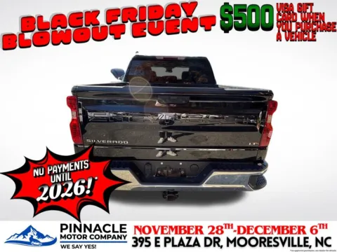 More photos of 2023 Chevrolet Silverado 1500 LT at Pinnacle Motor Company LKN, NC