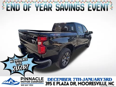 Another view of 2023 Chevrolet Silverado 1500 LT for sale in Mooresville, NC at Pinnacle Motor Company LKN