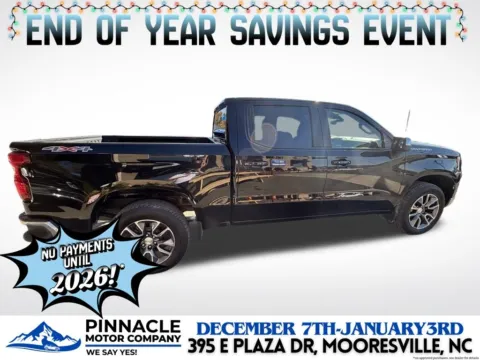 Photos of 2023 Chevrolet Silverado 1500 LT for sale in Mooresville, NC at Pinnacle Motor Company LKN
