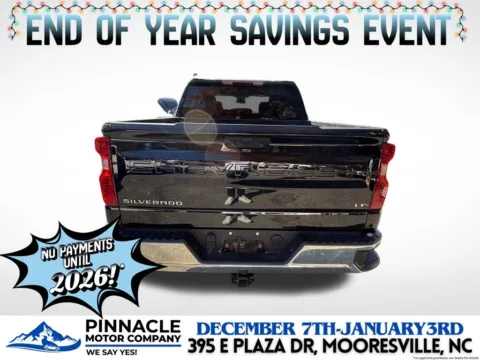 More photos of 2023 Chevrolet Silverado 1500 LT at Pinnacle Motor Company LKN, NC