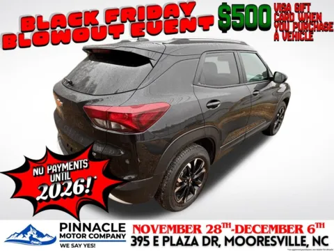 Another view of 2023 Chevrolet TrailBlazer LT for sale in Mooresville, NC at Pinnacle Motor Company LKN