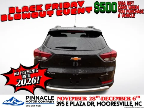 More photos of 2023 Chevrolet TrailBlazer LT at Pinnacle Motor Company LKN, NC