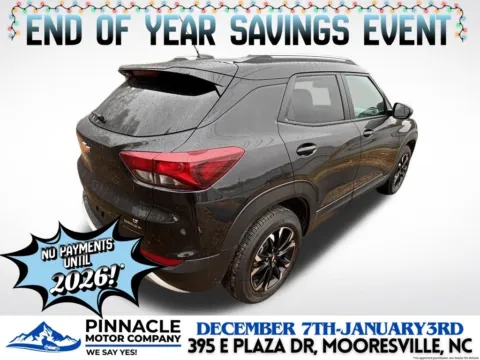 Another view of 2023 Chevrolet TrailBlazer LT for sale in Mooresville, NC at Pinnacle Motor Company LKN