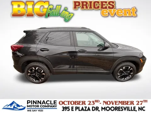 Photos of 2023 Chevrolet TrailBlazer LT for sale in Mooresville, NC at Pinnacle Motor Company LKN