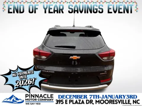 More photos of 2023 Chevrolet TrailBlazer LT at Pinnacle Motor Company LKN, NC
