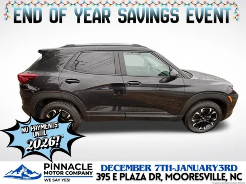 Photos of 2023 Chevrolet TrailBlazer LT for sale in Mooresville, NC at Pinnacle Motor Company LKN