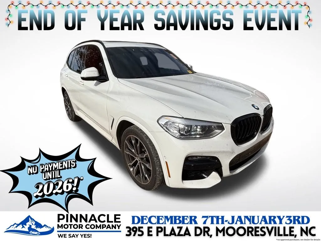 2021 BMW X3 30i's photo