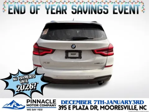 More photos of 2021 BMW X3 sDrive30i at Pinnacle Motor Company LKN, NC