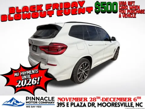 Another view of 2021 BMW X3 sDrive30i for sale in Mooresville, NC at Pinnacle Motor Company LKN