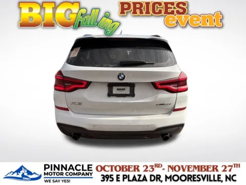 More photos of 2021 BMW X3 sDrive30i at Pinnacle Motor Company LKN, NC