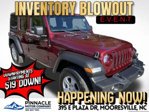 Unknown 2021 Jeep Wrangler Unlimited Sport S for sale in Mooresville, NC