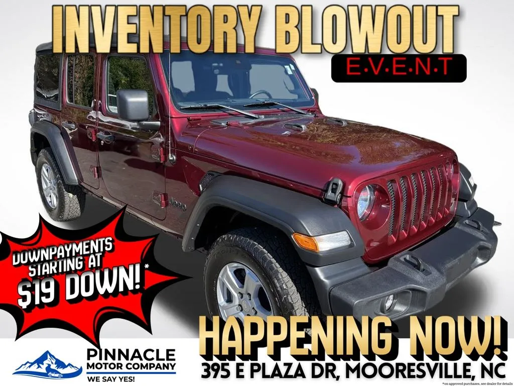 Unknown 2021 Jeep Wrangler Unlimited Sport S for sale in Mooresville, NC