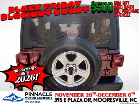More photos of 2021 Jeep Wrangler Unlimited Sport S at Pinnacle Motor Company LKN, NC
