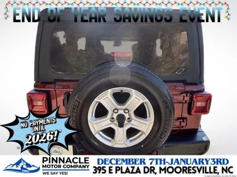 More photos of 2021 Jeep Wrangler Unlimited Sport S at Pinnacle Motor Company LKN, NC