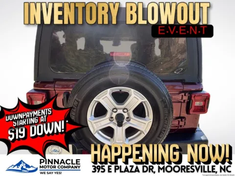 More photos of 2021 Jeep Wrangler Unlimited Sport S at Pinnacle Motor Company LKN, NC