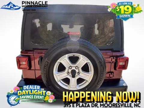 More photos of 2021 Jeep Wrangler Unlimited Sport S at Pinnacle Motor Company LKN, NC