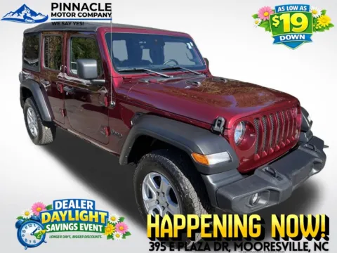 Unknown 2021 Jeep Wrangler Unlimited Sport S for sale in Mooresville, NC